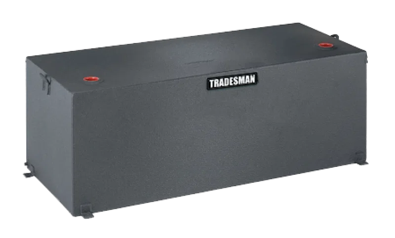 Tradesman 73099, Steel Full Size Rectangular Liquid Storage Tank - Black