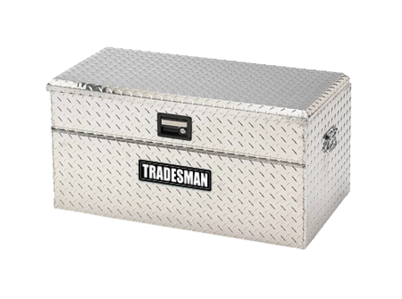 Tradesman 9460SL, Aluminum Flush Mount Truck Tool Box Full/Slim Line (60in.) - Brite