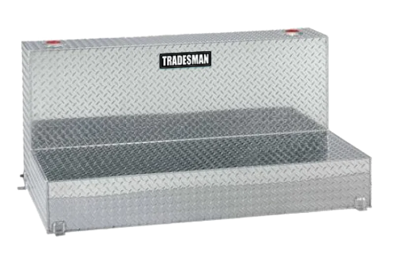 Tradesman 3248, Aluminum L-Shape Liquid Storage Tank (48 Gallon Capacity) - Brite