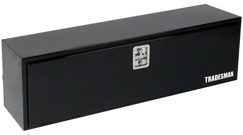 Tradesman 76248, Steel Underbody Truck Tool Box (48in.) - Black