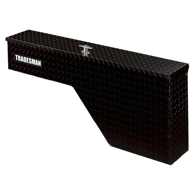 Tradesman 78225, Aluminum Fender Well Truck Tool Box (48in.) - Black