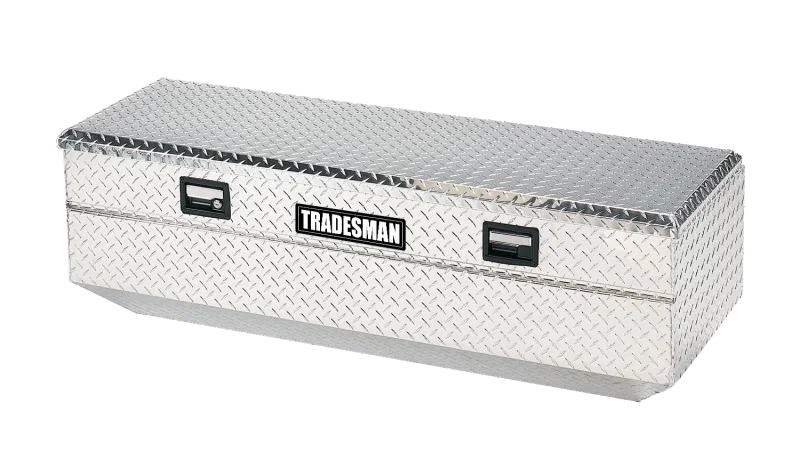 Tradesman 9436T, Aluminum Flush Mount Truck Tool Box (36in.) - Brite