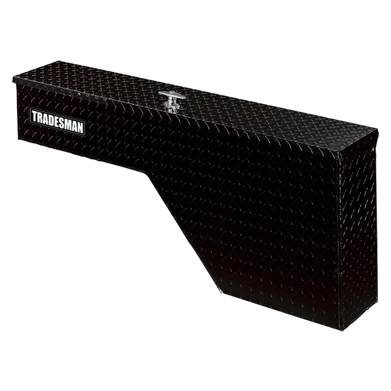 Tradesman 78226, Aluminum Fender Well Truck Tool Box (60in.) - Black