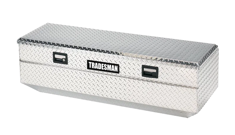 Tradesman 9456, Aluminum Flush Mount Truck Tool Box (56in.) - Brite