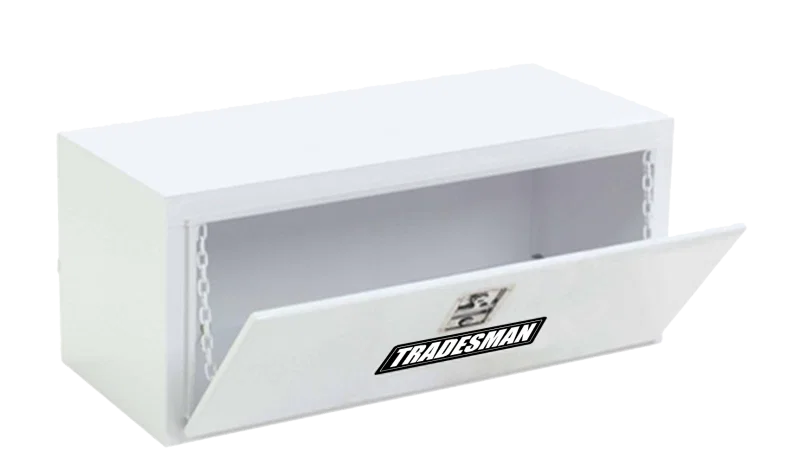 Tradesman 86224, Steel Underbody Truck Tool Box (24in.) - White