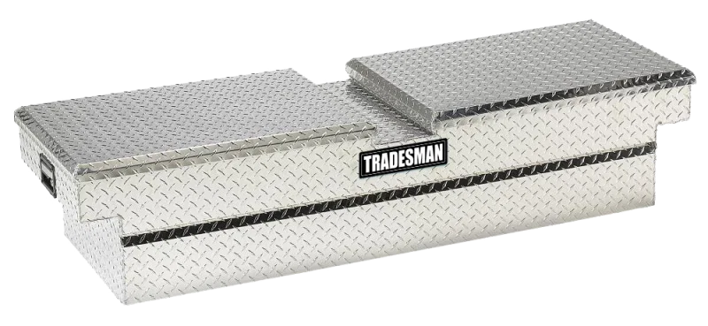 Tradesman 111052, Aluminum Cross Bed Truck Tool Box (60in.) - Brite