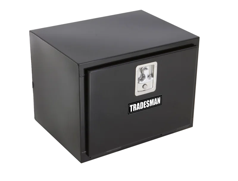 Tradesman 76224, Steel Underbody Truck Tool Box (24in.) - Black