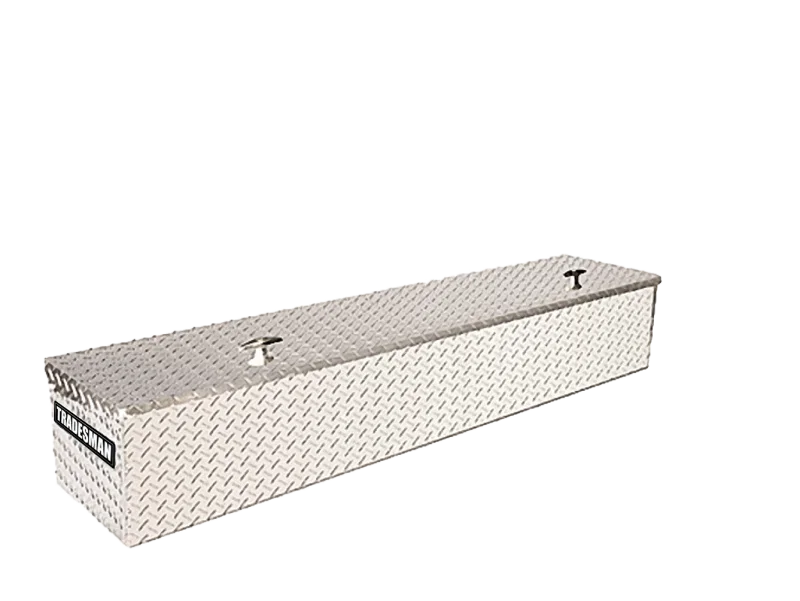 Tradesman 4460FM, Aluminum Flush Mount Truck Tool Box (60in.) - Brite