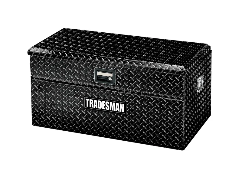 Tradesman 79460SL, Aluminum Flush Mount Truck Tool Box Full/Slim Line (60in.) - Black
