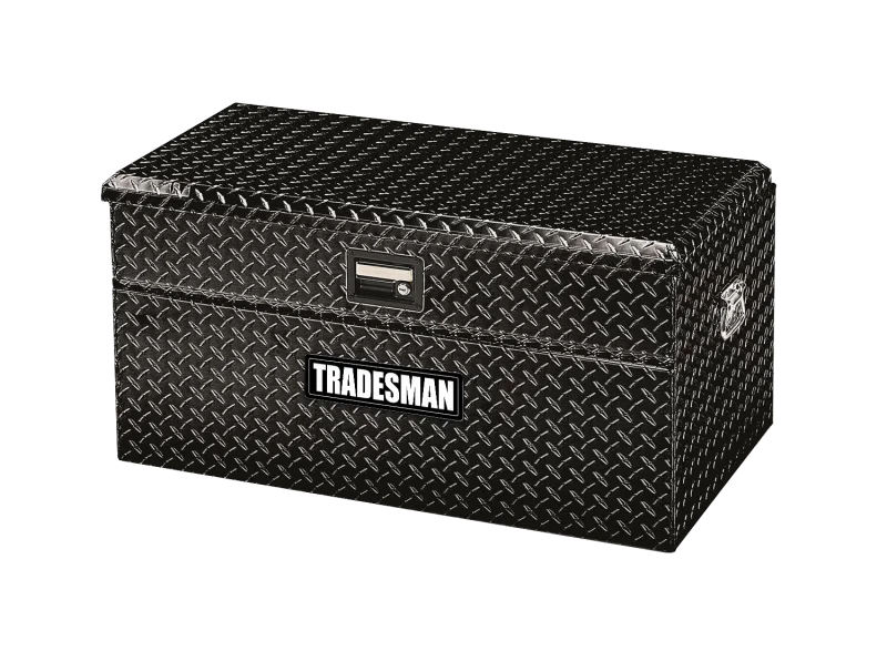Tradesman 79440, Aluminum Flush Mount Truck Tool Box (40in.) - Black