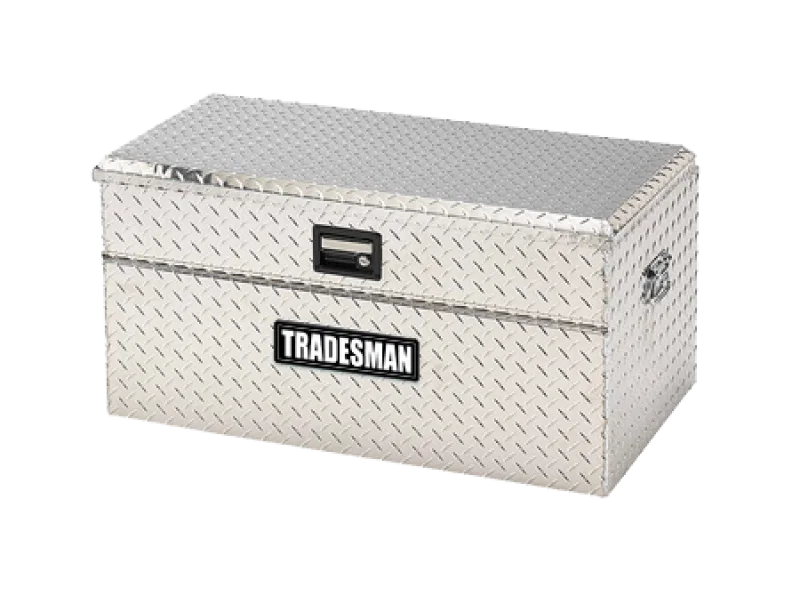 Tradesman 9460WB, Aluminum Flush Mount Truck Tool Box Full/Wide (60in.) - Brite