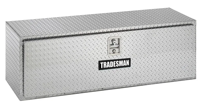 Tradesman 8248T, Aluminum Underbody Truck Tool Box (48in.) - Brite