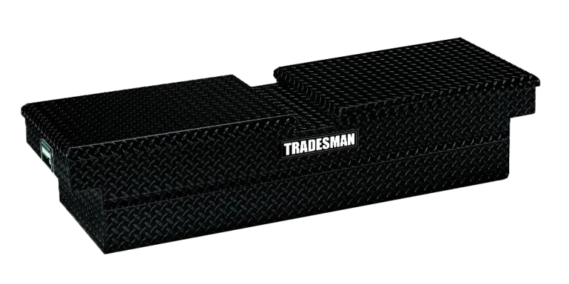Tradesman 79150T, Aluminum Gull Wing Cross Bed Truck Tool Box (70in.) - Black