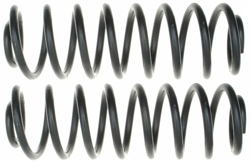 Moog 81055, 99-04 Volkswagen Golf 2.0L / 00-05 Volkswagen Jetta 2.0L Rear Coil Spring Set