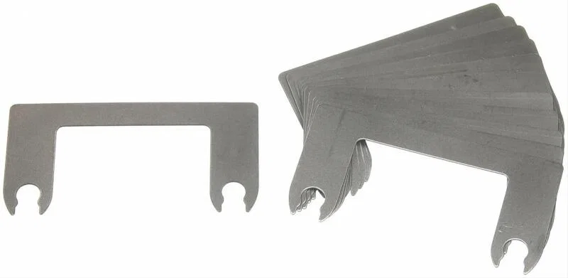 Moog K8933, 1/8in Shim Thickness Volvo-White Tandem Shim Alignment Shim