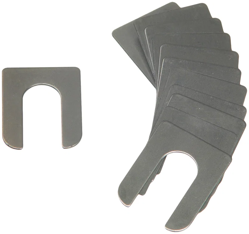 Moog K8925, 1/32in Shim Thickness Freightliner Single Slot Tandem Truck Universal Alignment Shim
