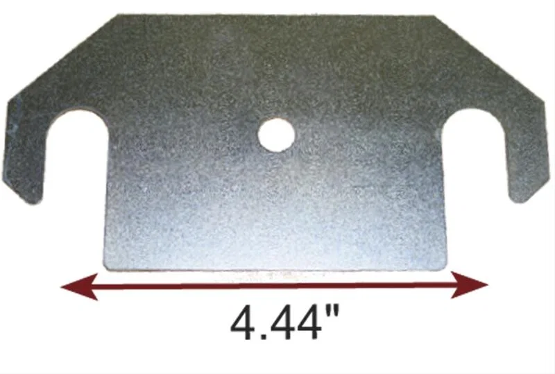 Moog K100029, 1/16in Freightliner Torque Arm Shim for FAS II Suspensions Alignment Shim