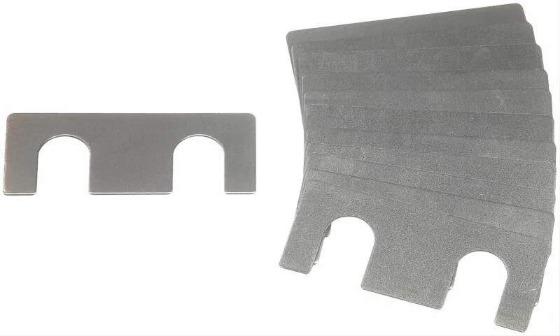 Moog K8929, 1/16in Shim Thickness Freightliner Double Slot Air ride Shim Alignment Shim