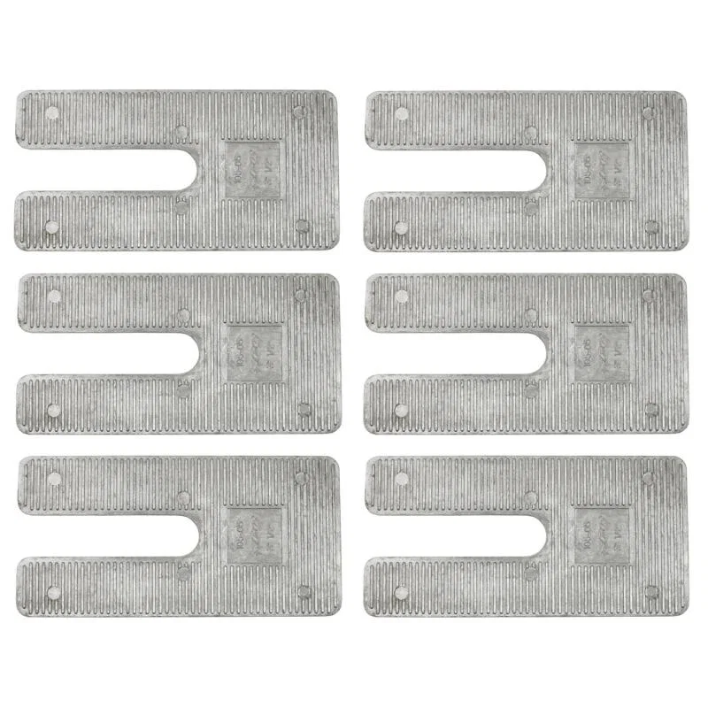 Moog K100246, 6in Long Wedge 1/2 Degree Caster Change Caster Wedge