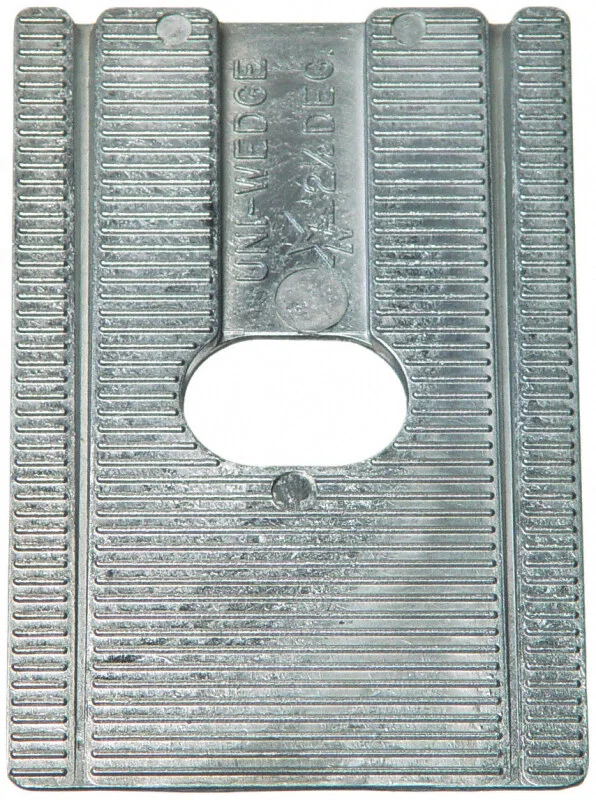 Moog K8912, 5-7/8in Long Wedge 1-1/2 Degree Caster Change Caster Wedge Kit