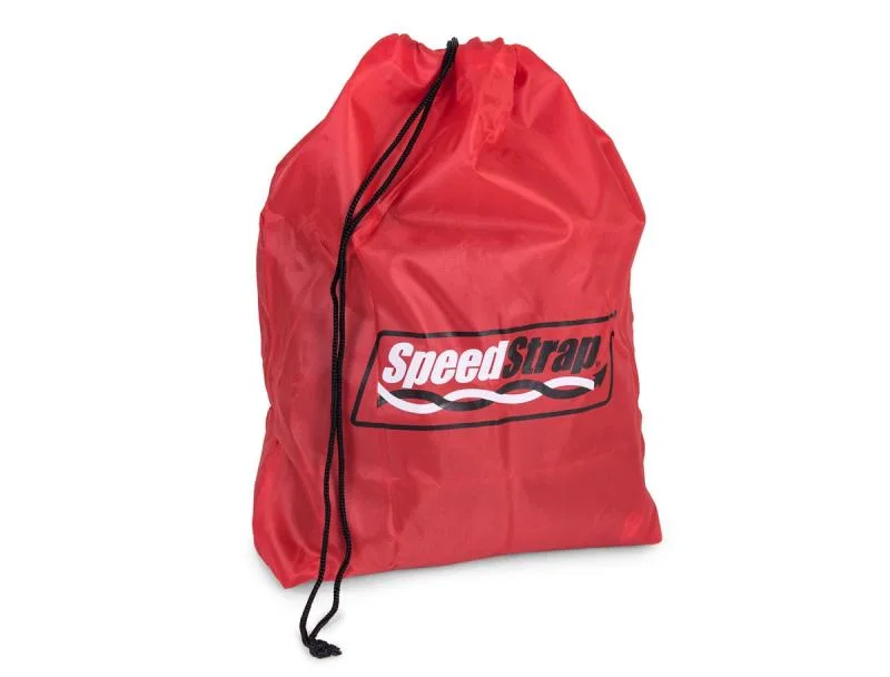 SpeedStrap 40030, Draw String Storage Bag - Red