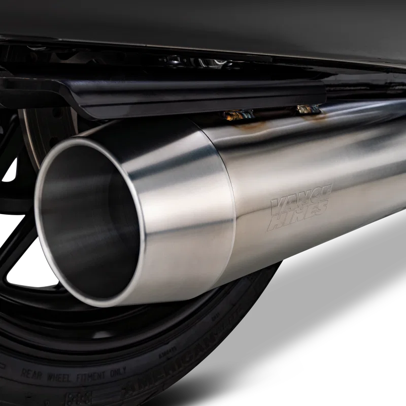 Vance and Hines 27347, 17-26 Touring/CVO Gaslighter 2-1 Exhaust System