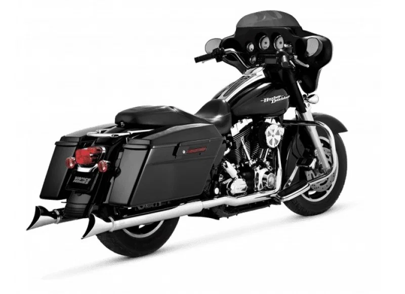Vance and Hines 16799, & Hines HD Dresser Duals 95-08 (HDp/Htshl Header Exhaust for Harley-Davidson