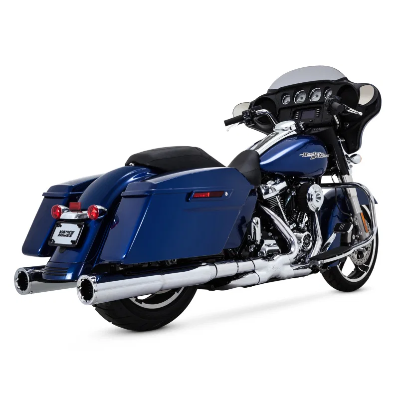 Vance and Hines 16371, & Hines HD Dresser 17-22 Power Duals Header Exhaust for Harley-Davidson
