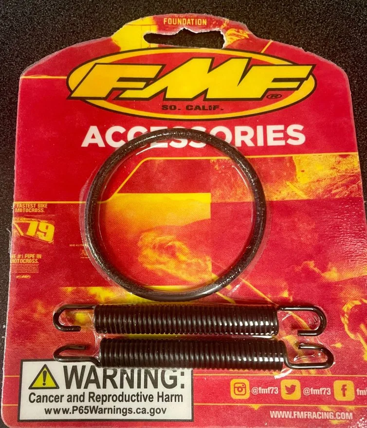 FMF Racing 011317, YZ250 87-94 Pipe Spring & O-Ring Kit P/N for Yamaha