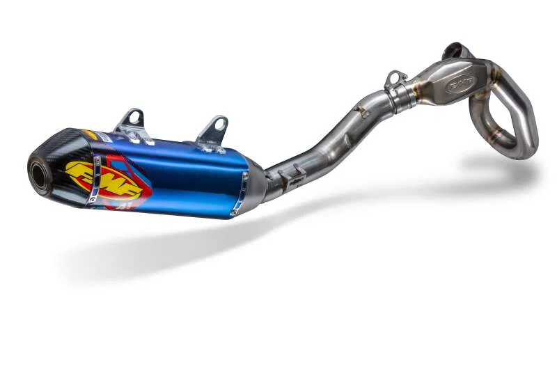 FMF Racing 045716, DUCATI DESMO450 MX/EDX 26 ANO TI F-4.1 RCT SYS W/TI M-BOMB HEADER