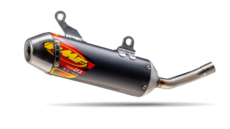 FMF Racing 025257, Gas Gas 250/300 2018-19/RIEJU MR PRO 250-300 2020-23 Aluminum Powercore 2.1 Silencer