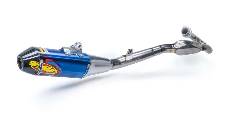 FMF Racing 041621, 25-26 Honda CRF250R/RX FACTORY 4.1 ANO TI RCT Slip-On Muffler Carbon Cap w/ TI MGBMB HDR