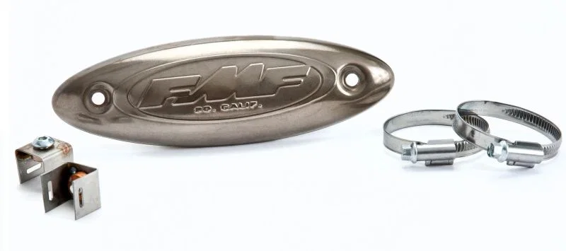 FMF Racing 040231, Stainless Header Heat Shield (Universal)
