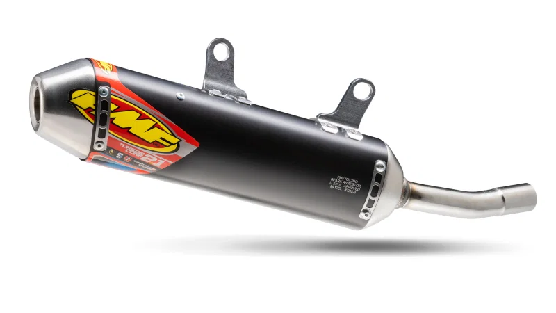 FMF Racing 025273, Beta 200/250/300RR 20-25/300RX 21-24 Turbinecore 2.1 Spark Arrestor Silencer
