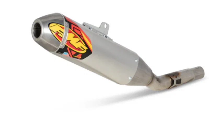 FMF Racing 042409, 25+ Kawasaki KX250F Powercore 4 Hex Muffler