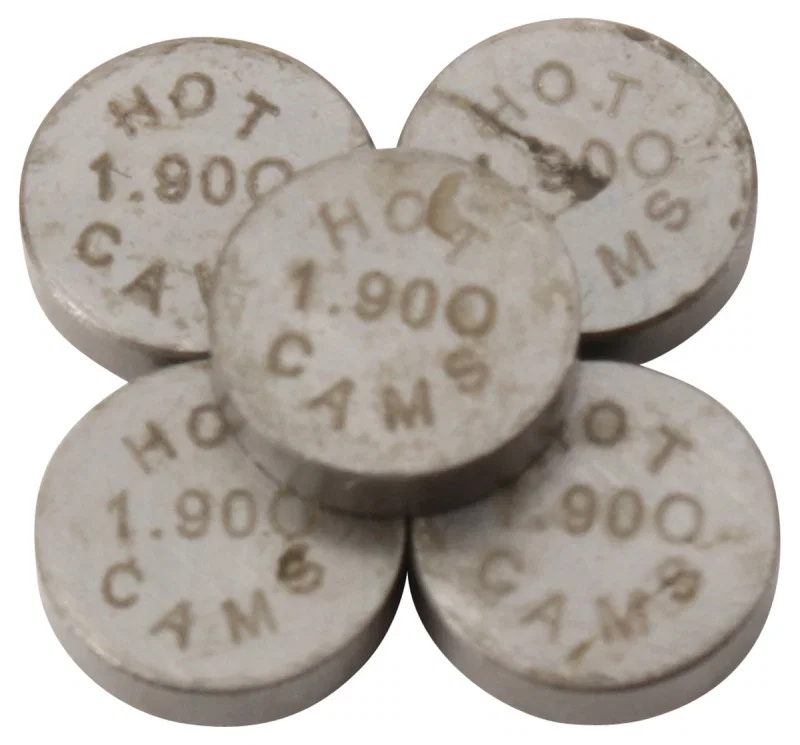 Hot Cams 5PK748190, 08-13 Yamaha WR 250 R Dual Sport 250cc 1.90mm Shim Kit - 5 Pack