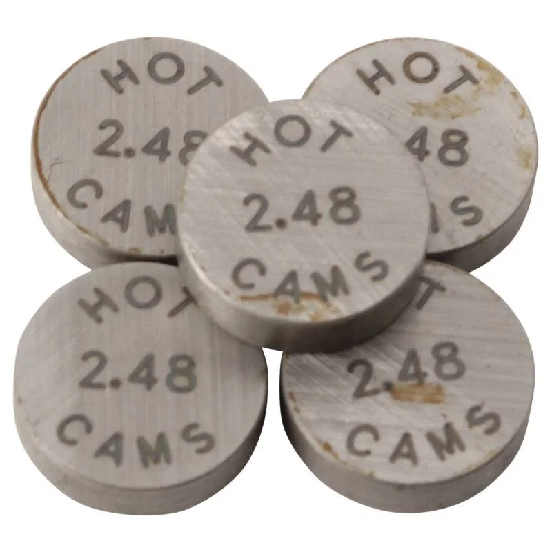 Hot Cams 5PK890244, Shim Kits 2.440mm Thickness - 5 Pack