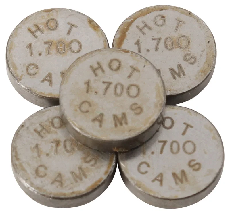 Hot Cams 5PK748170, 08-13 Yamaha WR 250 R Dual Sport 250cc 1.70mm Shim Kit - 5 Pack