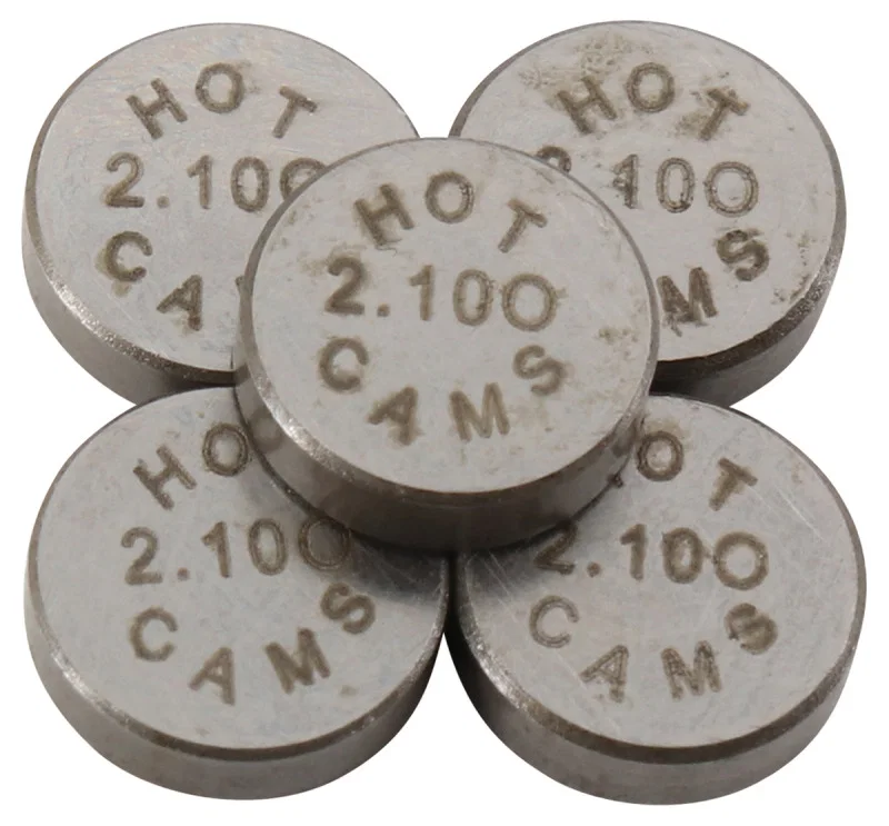 Hot Cams 5PK748210, 08-13 Yamaha WR 250 R Dual Sport 250cc 2.10mm Shim Kit - 5 Pack