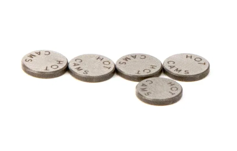 Hot Cams 5PK890208, Shim Kits 2.080mm Thickness - 5 Pack