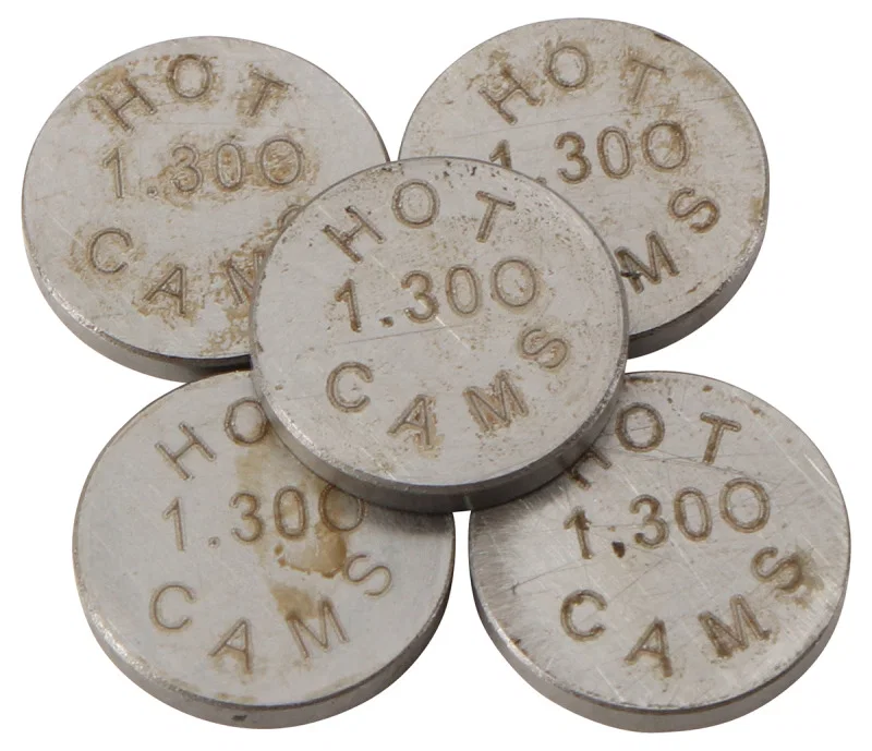 Hot Cams 5PK948130, 04-08 400 DVX/02-16 CRF 450 R 1.300mm Shim Kit - 5 Pack