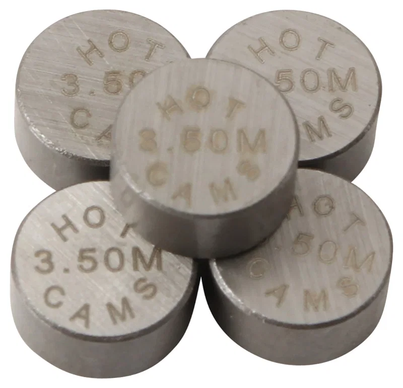 Hot Cams 5PK748350, 2008-2013 Yamaha WR 250 R Dual Sport 250cc 3.50mm Shim Kit - 5 Pack