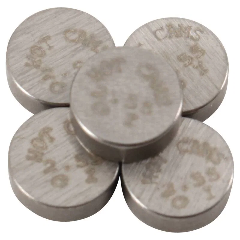 Hot Cams 5PK748255, 08-13 Yamaha WR 250 R Dual Sport 250cc 2.55mm Shim Kit - 5 Pack