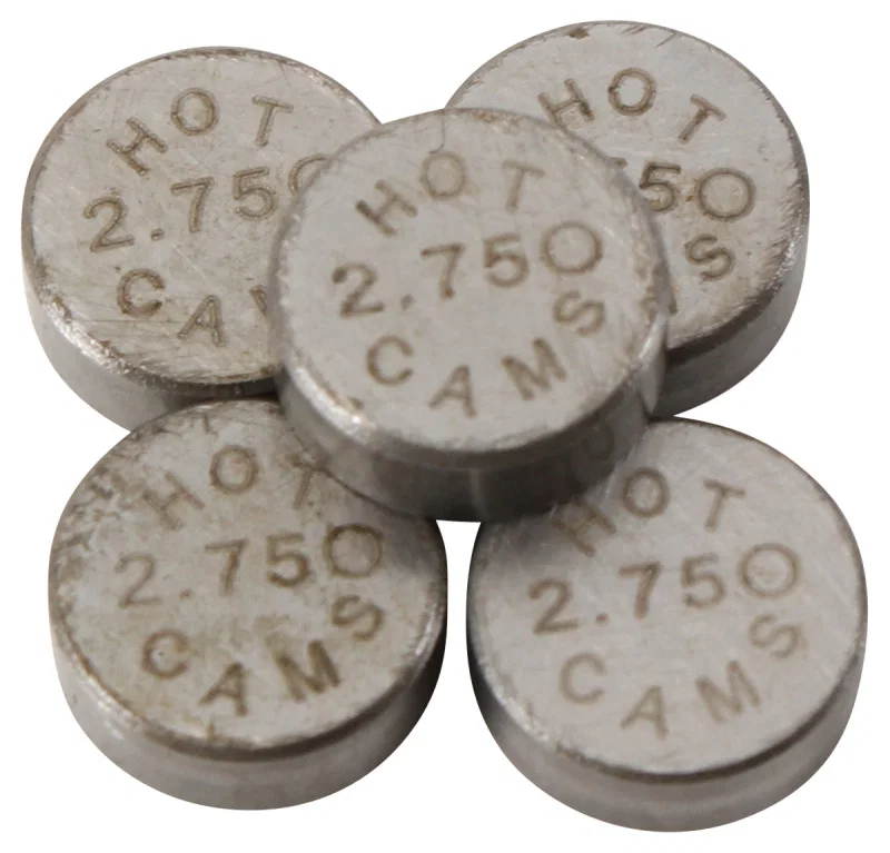 Hot Cams 5PK748275, 2008-2013 Yamaha WR 250 R Dual Sport 250cc 2.75mm Shim Kit - 5 Pack