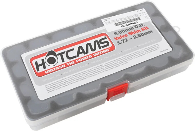 Hot Cams HCSHIM00, 2008-2010 KTM 450 SX ATV 450cc 8.90mm Complete Shim Kit