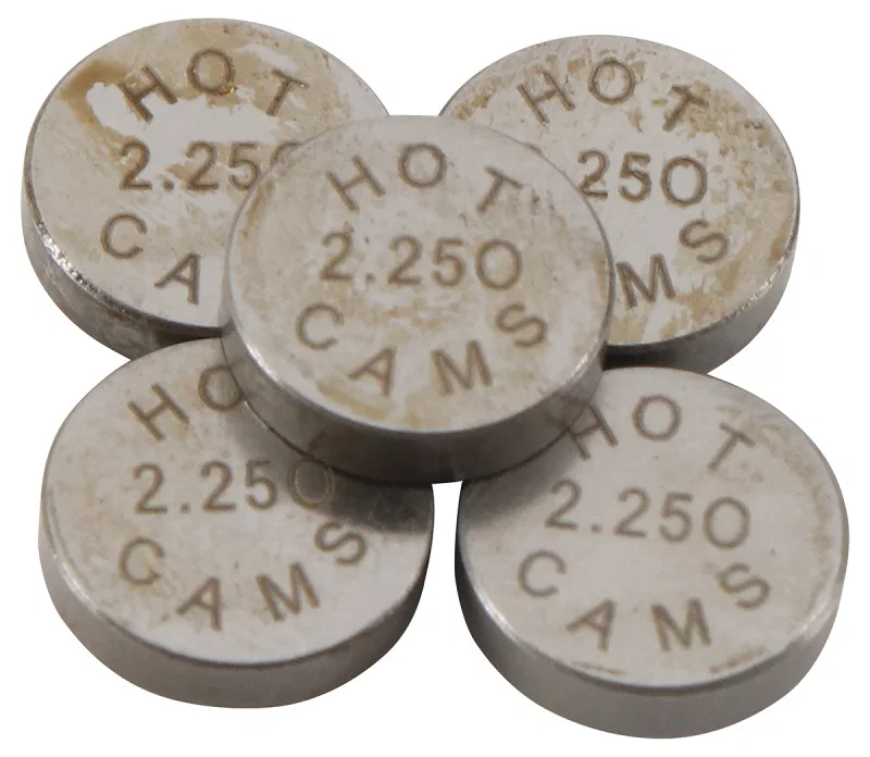Hot Cams 5PK948225, Shim Kits 2.250mm Thickness - 5 Pack