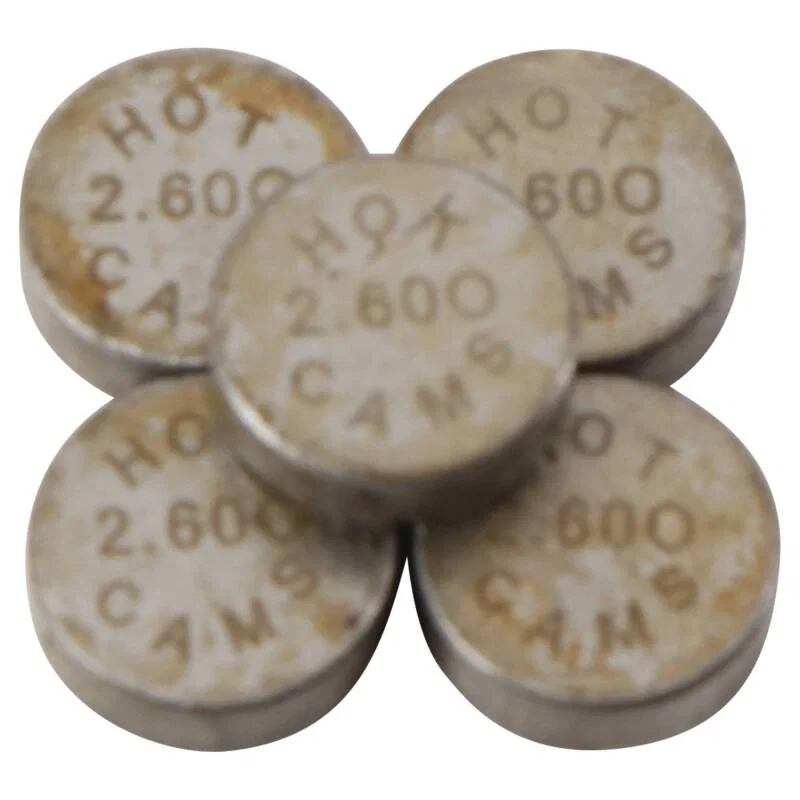 Hot Cams 5PK748260, 08-13 Yamaha WR 250 R Dual Sport 250cc 2.60mm Shim Kit - 5 Pack