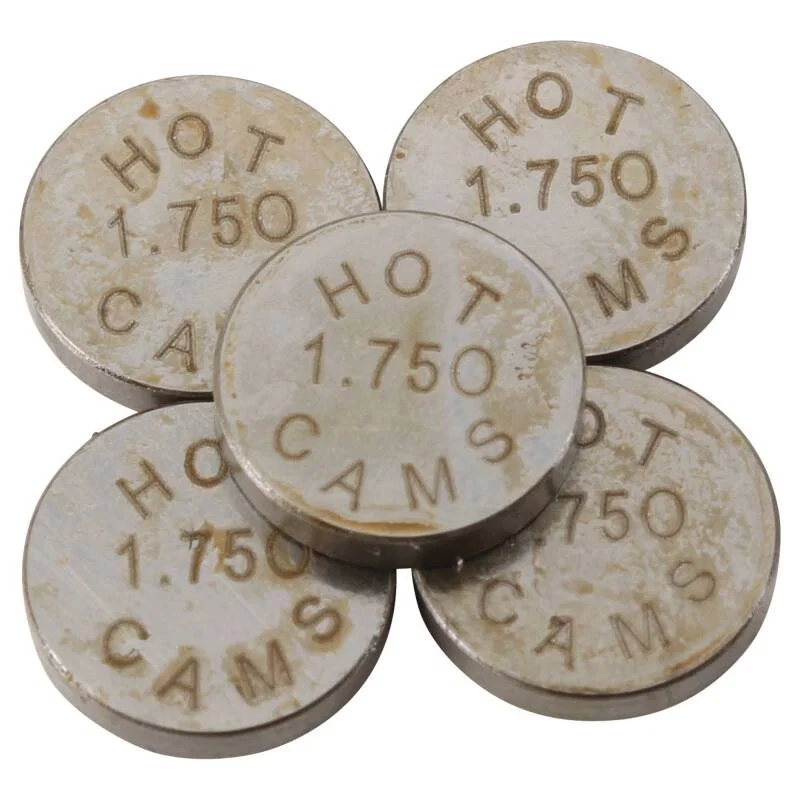 Hot Cams 5PK948175, 04-08 400 DVX/02-16 CRF 450 R 1.750mm Shim Kit - 5 Pack