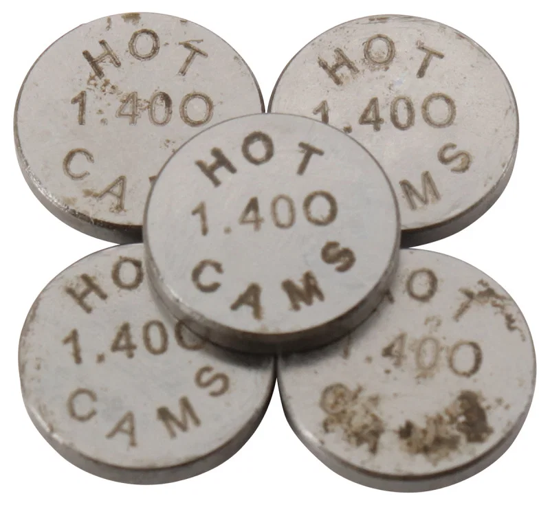 Hot Cams 5PK948140, 04-08 400 DVX/02-16 CRF 450 R Shim Kits 1.400mm Thickness - 5 Pack