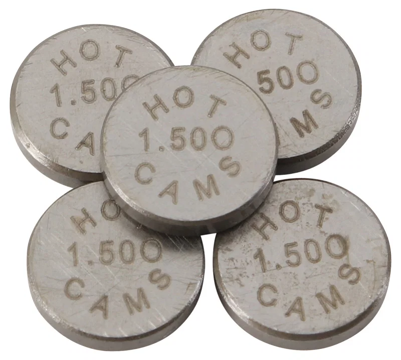 Hot Cams 5PK748150, 08-13 Yamaha WR 250 R Dual Sport 250cc 1.500mm Shim Kit - 5 Pack